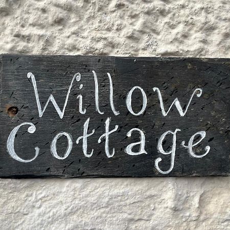 Willow Cottage, Gilchristland Organic Farm Closeburn Eksteriør billede